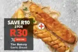 Checkers The Bakery Garlic Bread offer