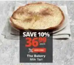 Checkers The Bakery Milk Tart offer