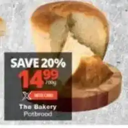 Checkers The Bakery Potbread offer