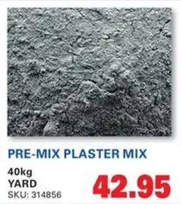 Cashbuild Pre-mix plaster mix offer