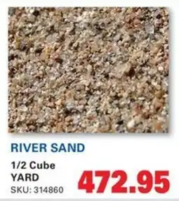 Cashbuild River sand offer