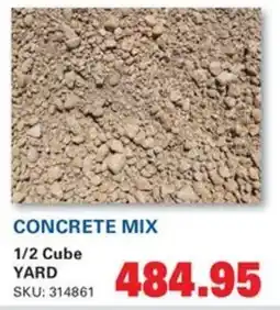 Cashbuild Concrete mix offer
