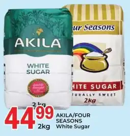 Elite Cash & Carry AKILA/ FOUR SEASONS White Sugar offer
