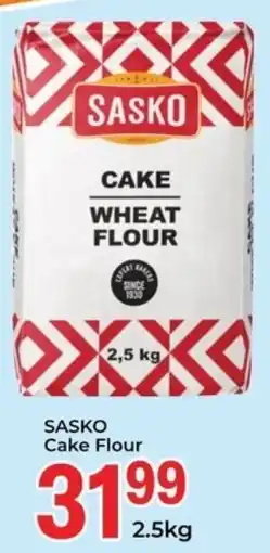 Elite Cash & Carry SASKO Cake Flour offer