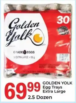 Elite Cash & Carry GOLDEN YOLK Egg Trays Extra Large offer