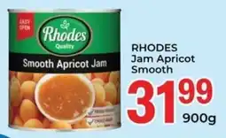 Elite Cash & Carry RHODES Jam Apricot Smooth offer