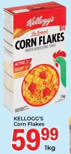 Elite Cash & Carry KELLOGG'S Corn Flakes offer