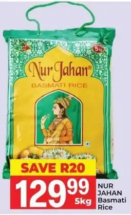 Elite Cash & Carry NUR JAHAN Basmati Rice offer