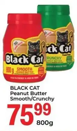 Elite Cash & Carry BLACK CAT Peanut Butter Smooth/ Crunchy offer