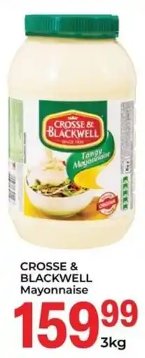 Elite Cash & Carry CROSSE & BLACKWELL Mayonnaise offer