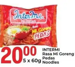 Elite Cash & Carry INTERMI Rasa Mi Goreng Pedas Noodles offer