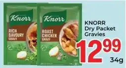 Elite Cash & Carry KNORR Dry Packet Gravies offer
