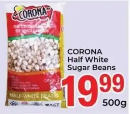 Elite Cash & Carry CORONA Half White Sugar Beans offer