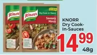 Elite Cash & Carry KNORR Dry Cook- In-Sauces offer