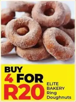 Elite Cash & Carry ELITE BAKERY Ring Doughnuts offer