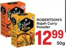 Elite Cash & Carry ROBERTSON'S Rajah Curry Powder offer