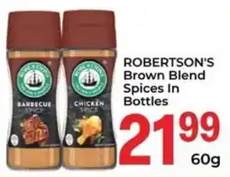 Elite Cash & Carry ROBERTSON'S Brown Blend Spices In Bottles offer