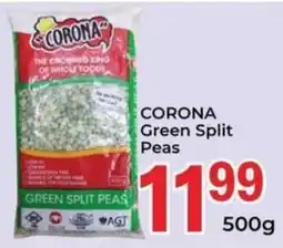 Elite Cash & Carry CORONA Green Split Peas offer