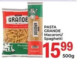 Elite Cash & Carry PASTA GRANDE Macaroni/ Spaghetti offer