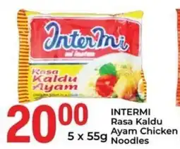 Elite Cash & Carry INTERMI Rasa Kaldu Ayam Chicken Noodles offer