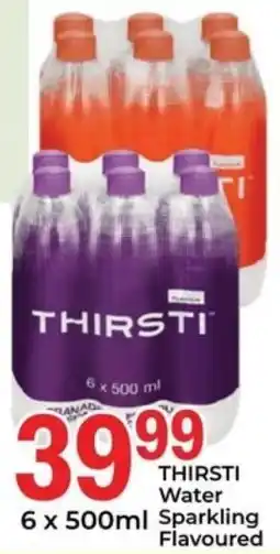 Elite Cash & Carry THIRSTI Water Sparkling Flavoured offer