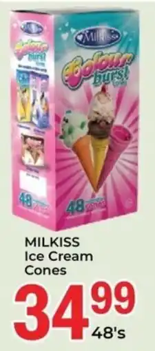 Elite Cash & Carry MILKISS Ice Cream Cones offer