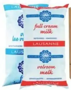 Elite Cash & Carry LAUSANNE Milk Sachets Full Cream/ Low Fat offer