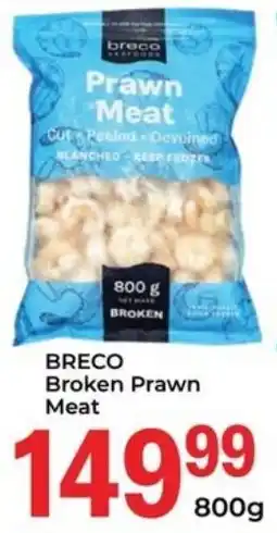 Elite Cash & Carry BRECO Broken Prawn Meat offer