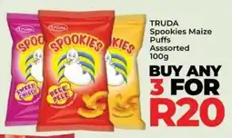 Elite Cash & Carry TRUDA Spookies Maize Puffs Asssorted offer