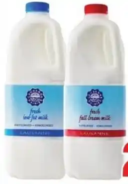 Elite Cash & Carry LAUSANNE Milk In Jugs Full Cream/ Low Fat offer