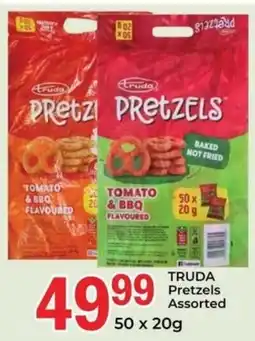 Elite Cash & Carry TRUDA Pretzels Assorted offer