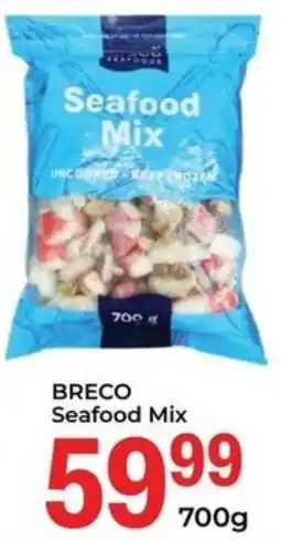 Elite Cash & Carry BRECO Seafood Mix offer