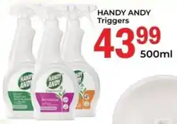 Elite Cash & Carry HANDY ANDY Triggers offer
