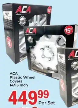 Elite Cash & Carry ACA Plastic Wheel Covers offer