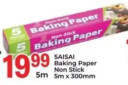 Elite Cash & Carry SAISAI Baking Paper Non Stick offer