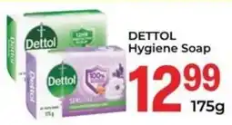 Elite Cash & Carry DETTOL Hygiene Soap offer