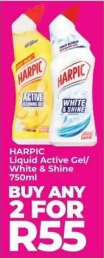 Elite Cash & Carry HARPIC Liquid Active Gel/ White & Shine offer