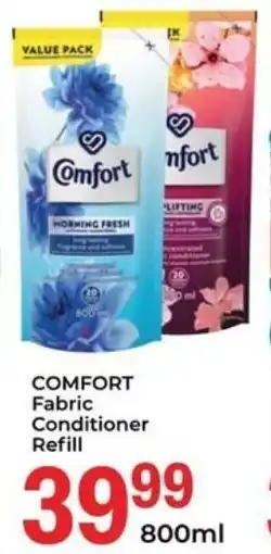 Elite Cash & Carry COMFORT Fabric Conditioner Refill offer