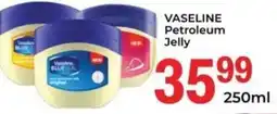 Elite Cash & Carry VASELINE Petroleum Jelly offer