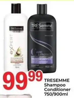 Elite Cash & Carry TRESEMME Shampoo Conditioner offer