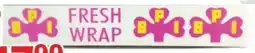 Elite Cash & Carry FRESH WRAP Lunch Wax Paper offer