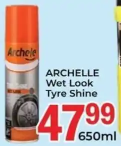 Elite Cash & Carry ARCHELLE Wet Look Tyre Shine offer