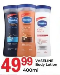 Elite Cash & Carry VASELINE Body Lotion offer