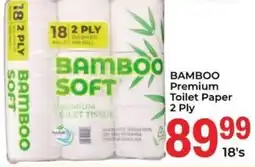 Elite Cash & Carry BAMBOO Premium Toilet Paper 2 Ply offer