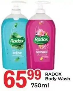 Elite Cash & Carry Radox Body Wash offer