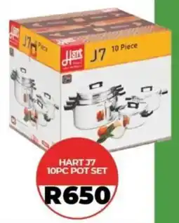 1UP Hart j7 pot set offer
