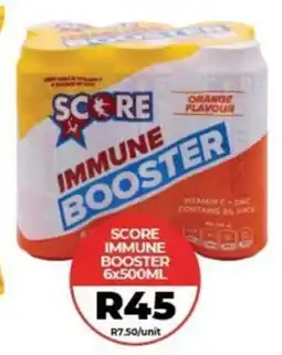 1UP Score immune booster offer