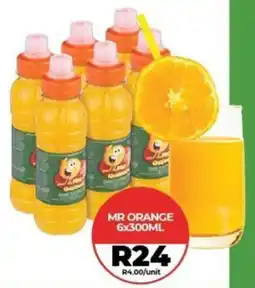 1UP Mr orange offer