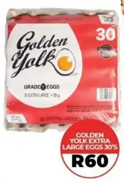 1UP Golden yolk extra large eggs offer