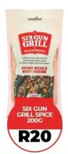 1UP Six gun grill spice offer